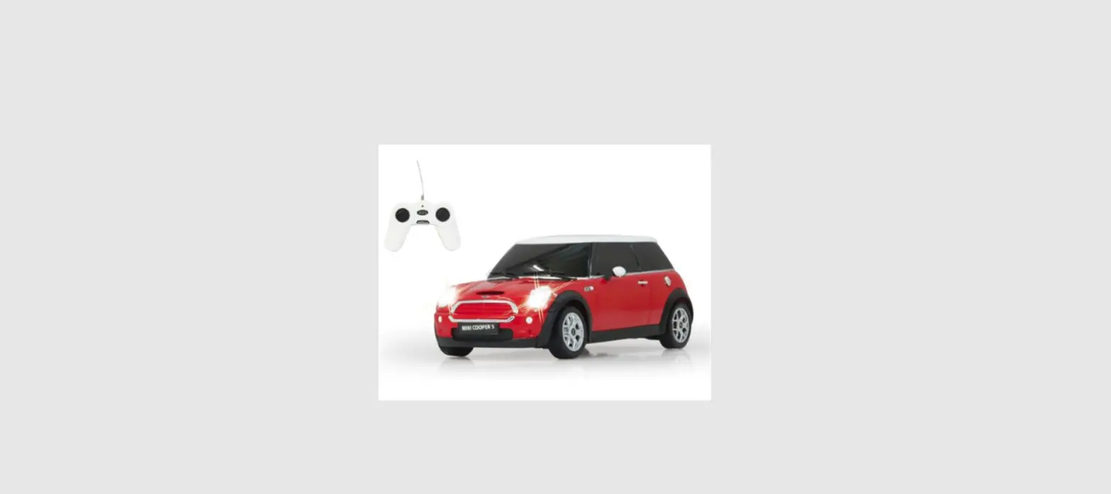 Jamara 404231 Mini Cooper S Deluxe Car Instructions Jamara 404231 Mini Cooper S Deluxe Car Instructions