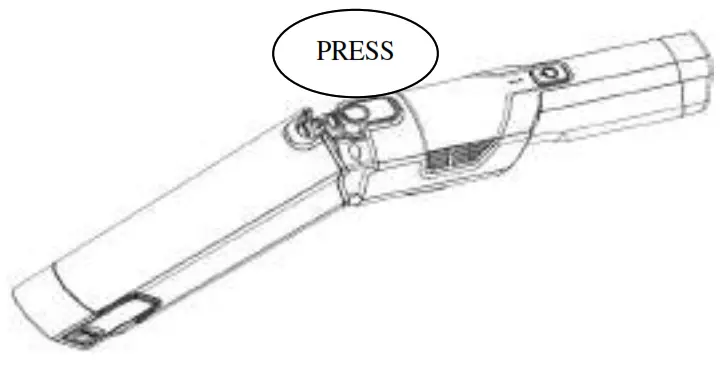 TurboTronic TT-LUX500 Handheld Vacuum Cleaner - PRESS