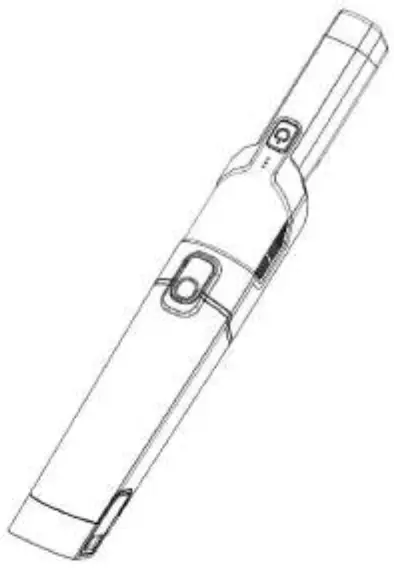 TurboTronic TT-LUX500 Handheld Vacuum Cleaner