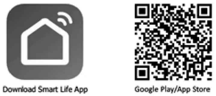 COLUMBIA VAC KLC9050 Air Conditioner - qr code