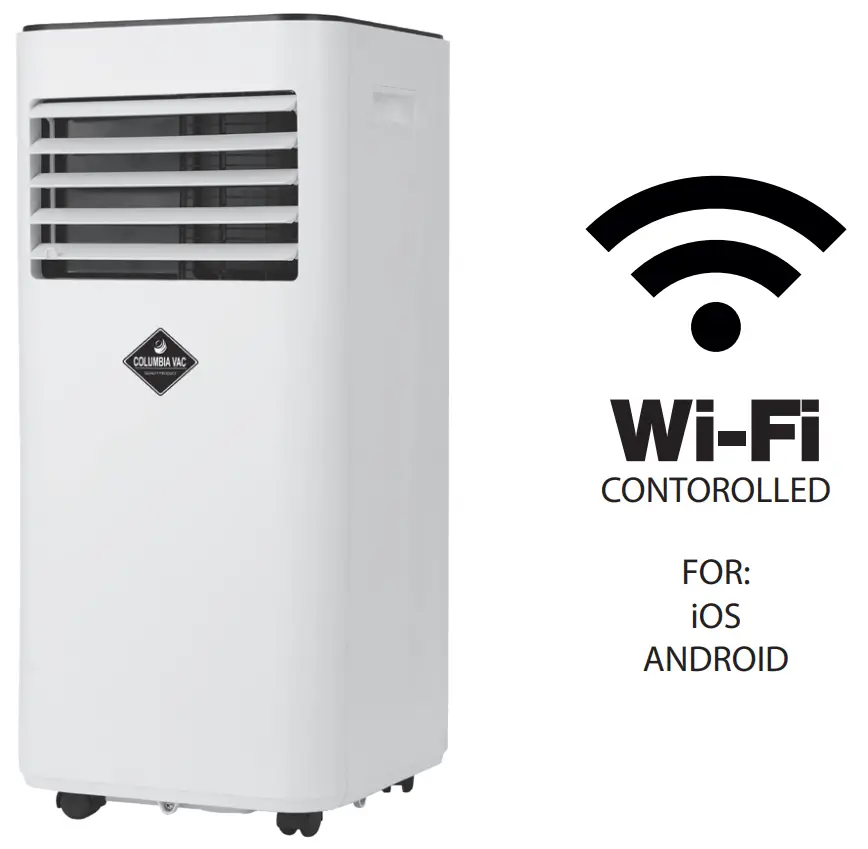 COLUMBIA VAC KLC9050 Air Conditioner