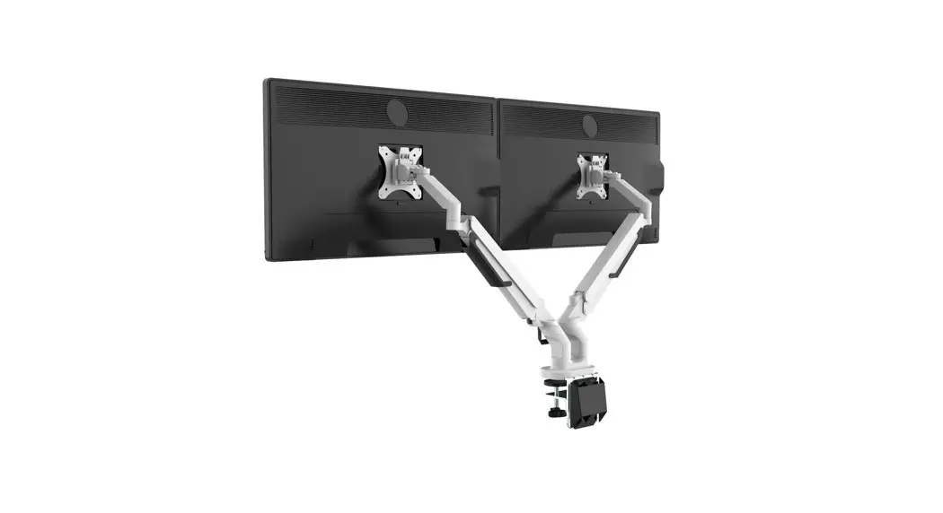 Effydesk Ed-pmona-da Aircraft Aluminum Dual Monitor Arms Installation Guide