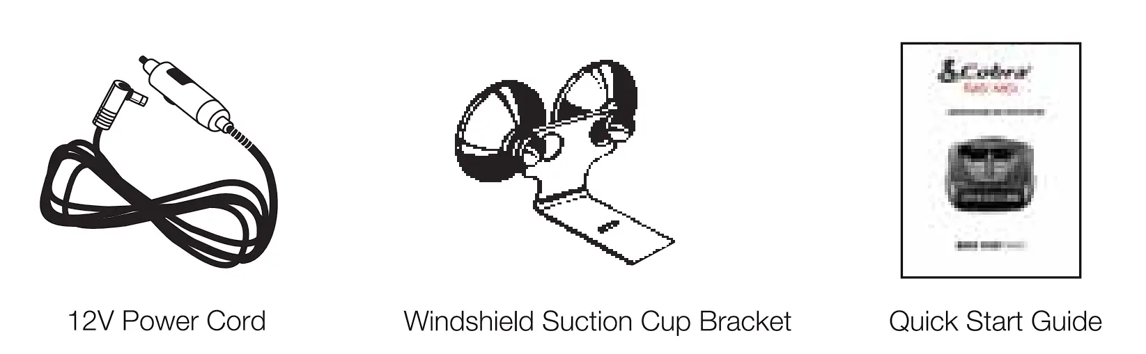 Windshield Mounting Option