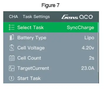 Gensace GEA200WDUAL-UW Imars Dual Smart Balance Charger 11