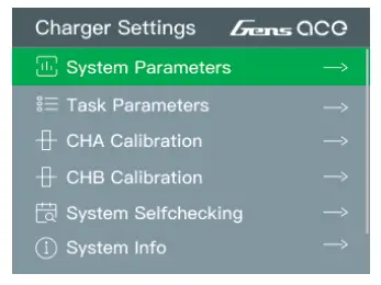 Gensace GEA200WDUAL-UW Imars Dual Smart Balance Charger 13