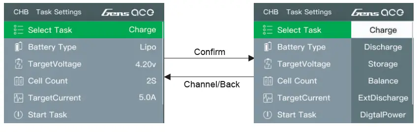 Gensace GEA200WDUAL-UW Imars Dual Smart Balance Charger 8