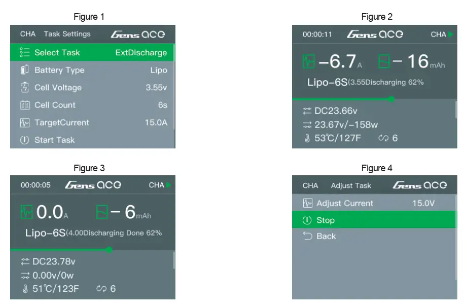 Gensace GEA200WDUAL-UW Imars Dual Smart Balance Charger 9