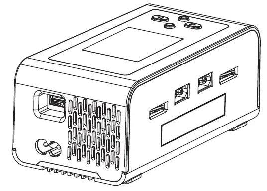 Gensace GEA200WDUAL-UW Imars Dual Smart Balance Charger