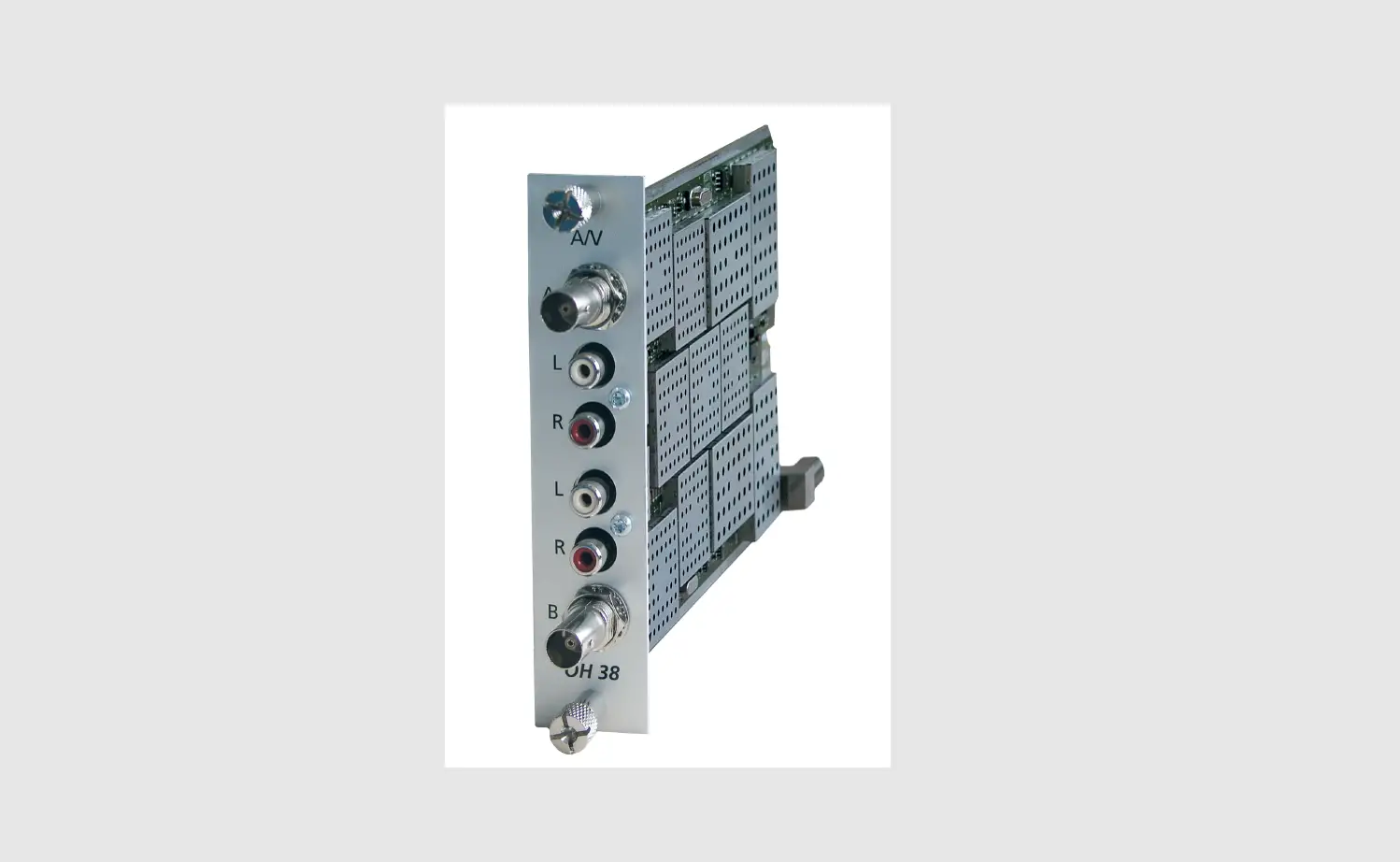 Wisi Oh 38 Compact Headend Instruction Manual