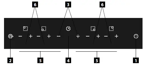 CONCEPT SDV3360n Built-in glass-ceramic plate-7