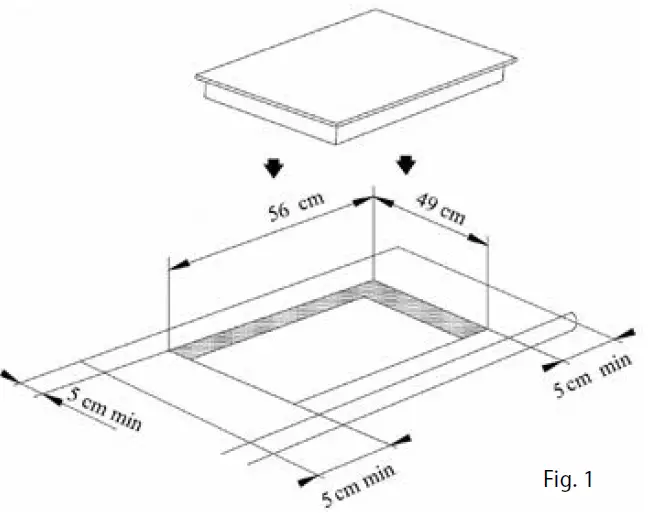 CONCEPT SDV3360n Built-in glass-ceramic plate-8