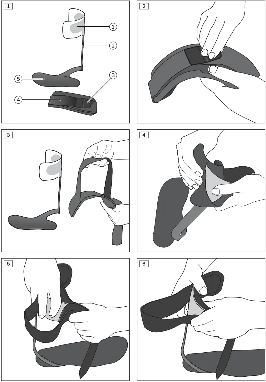 ottobock 28U11 WalkOn Prefabricated Ankle Foot Orthosis - Overview 1