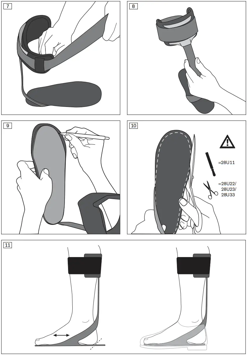 ottobock 28U11 WalkOn Prefabricated Ankle Foot Orthosis - Overview 2
