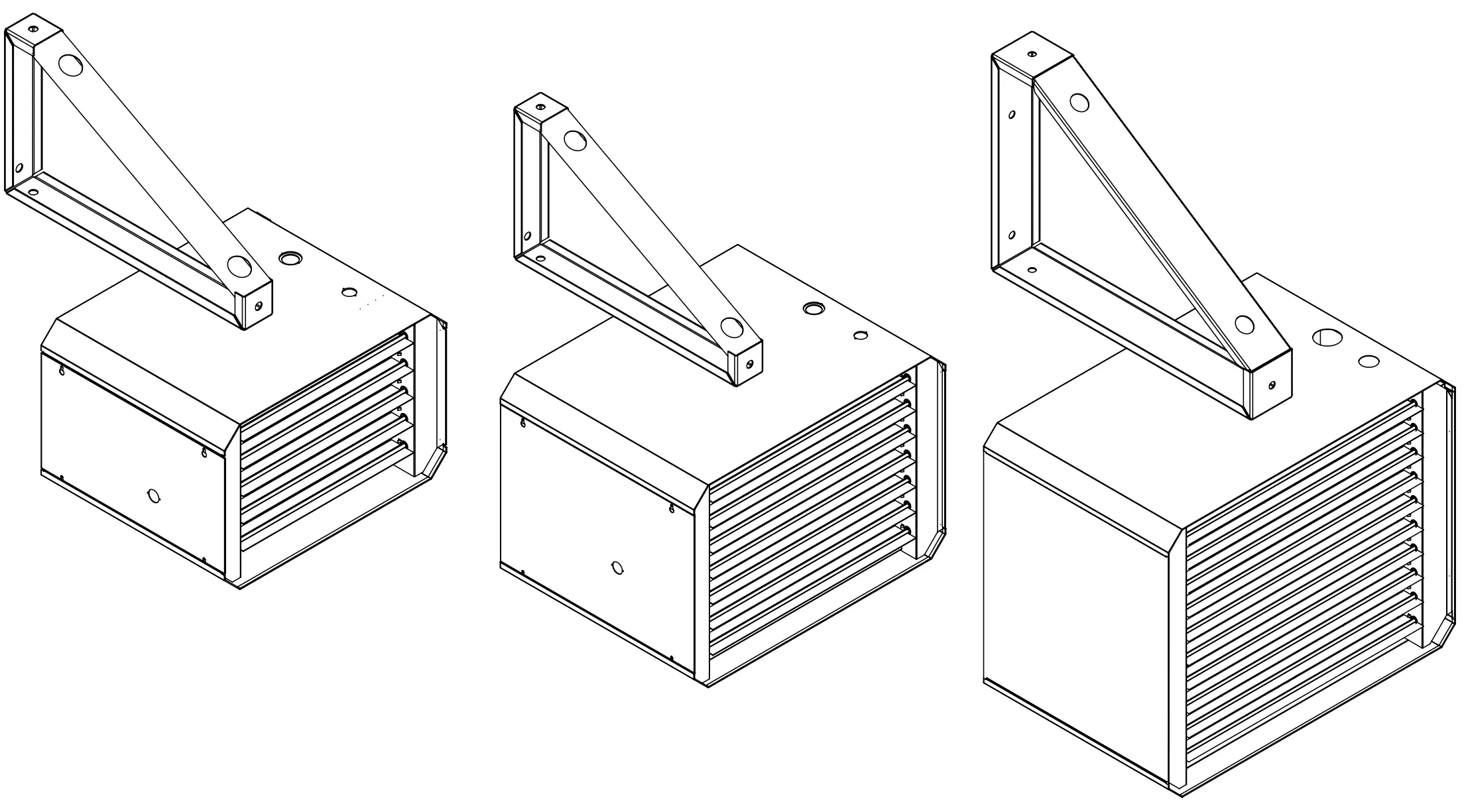 STELPRO ASHU Commercial Industrial Unit Heater