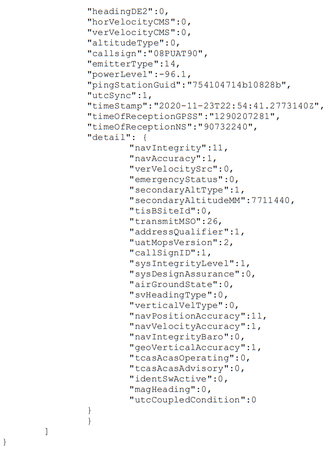 Uavionix 3ICD RevB ping Station - 2