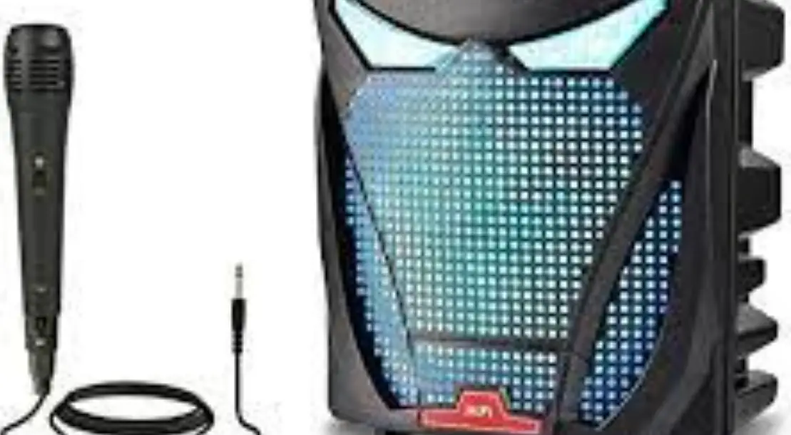 Bluestone Sb23 Popbox Portable Speaker With Microphone User Manual