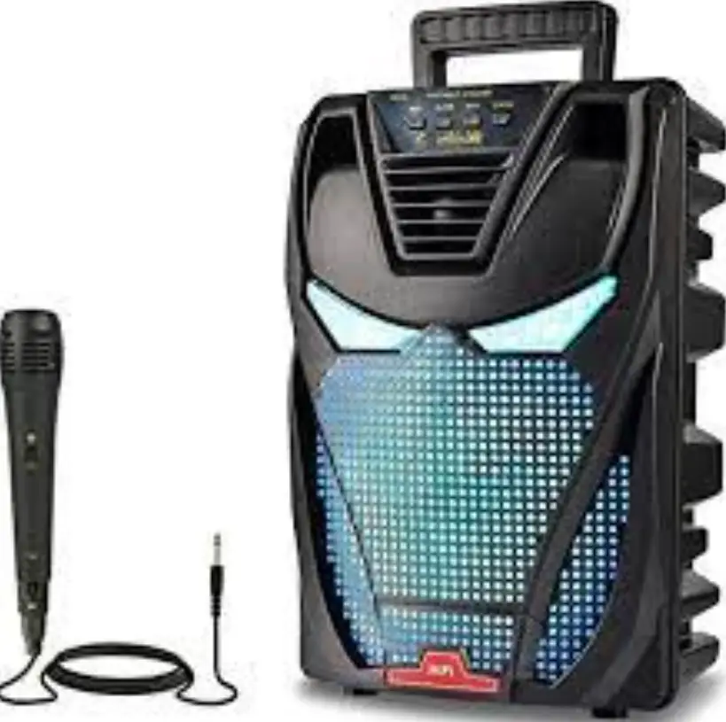 Bluestone SB23 PopBox Portable Speaker with Microphone PRODCUT