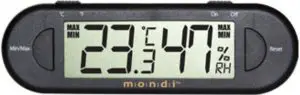 Mondi Mini Greenhouse THERMO-HYGROMETER