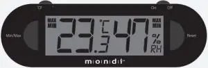 Mondi Mini Greenhouse THERMO-HYGROMETER