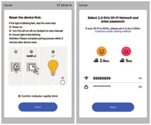 Grde NL01 Smart WiFi Sound Machine Night Light - Add Device 2