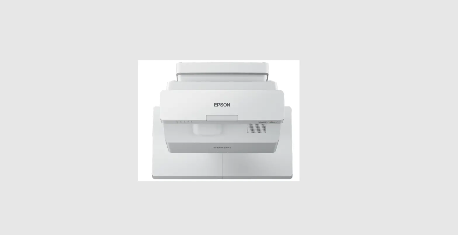 Epson Eb-725wi Ultra Short Distance Projector User Manual
