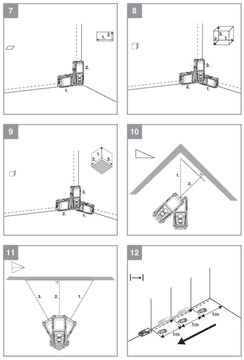 MEEC TOOLS 010972 Distance Meter - FIg 2