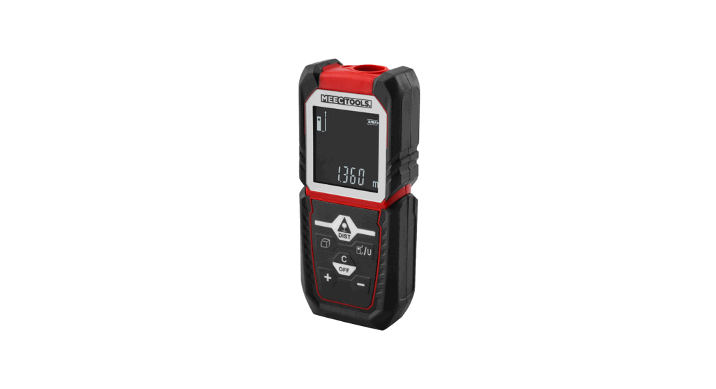 Meec Tools 010972 Distance Meter Instruction Manual