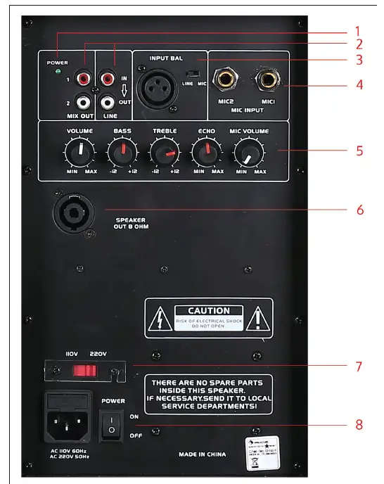 Auna-PRO-PW-EV-12A-Speaker-fig-2