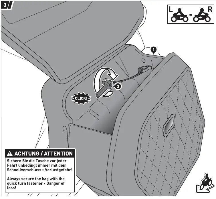 SW-MOTECH BC.HTA.11.682.20000 Legend Gear Side Bag System-10