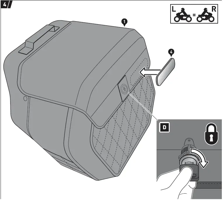 SW-MOTECH BC.HTA.11.682.20000 Legend Gear Side Bag System-11