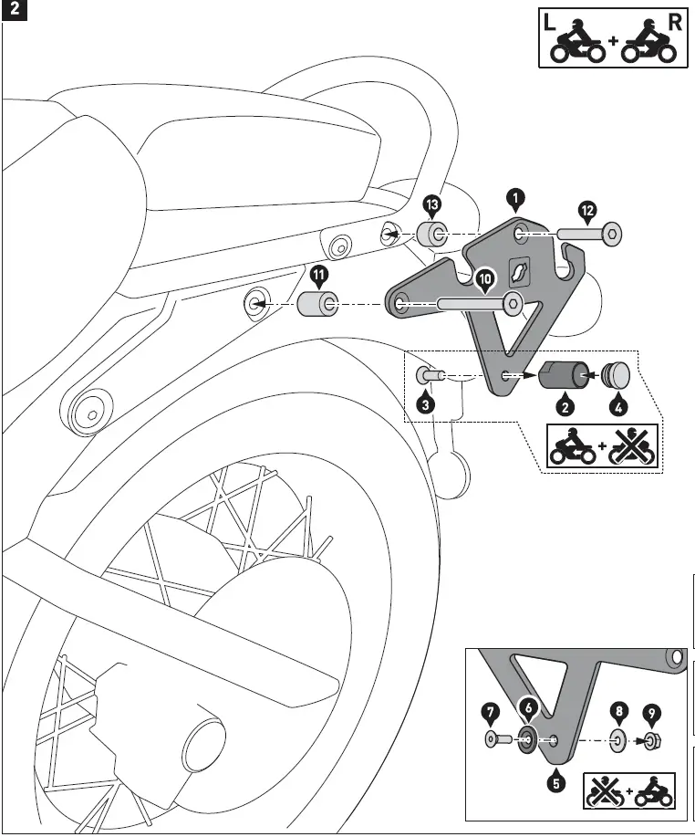 SW-MOTECH BC.HTA.11.682.20000 Legend Gear Side Bag System-4