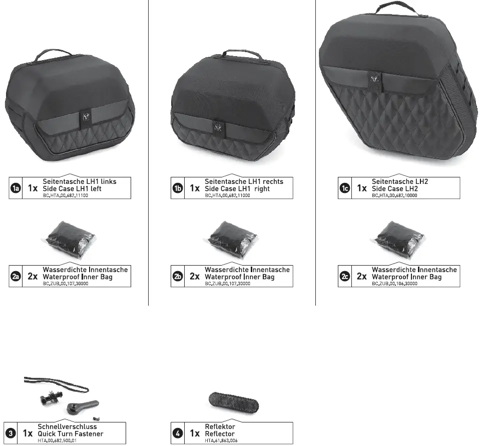 SW-MOTECH BC.HTA.11.682.20000 Legend Gear Side Bag System-7