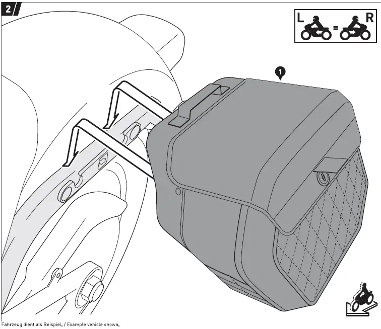 SW-MOTECH BC.HTA.11.682.20000 Legend Gear Side Bag System-9
