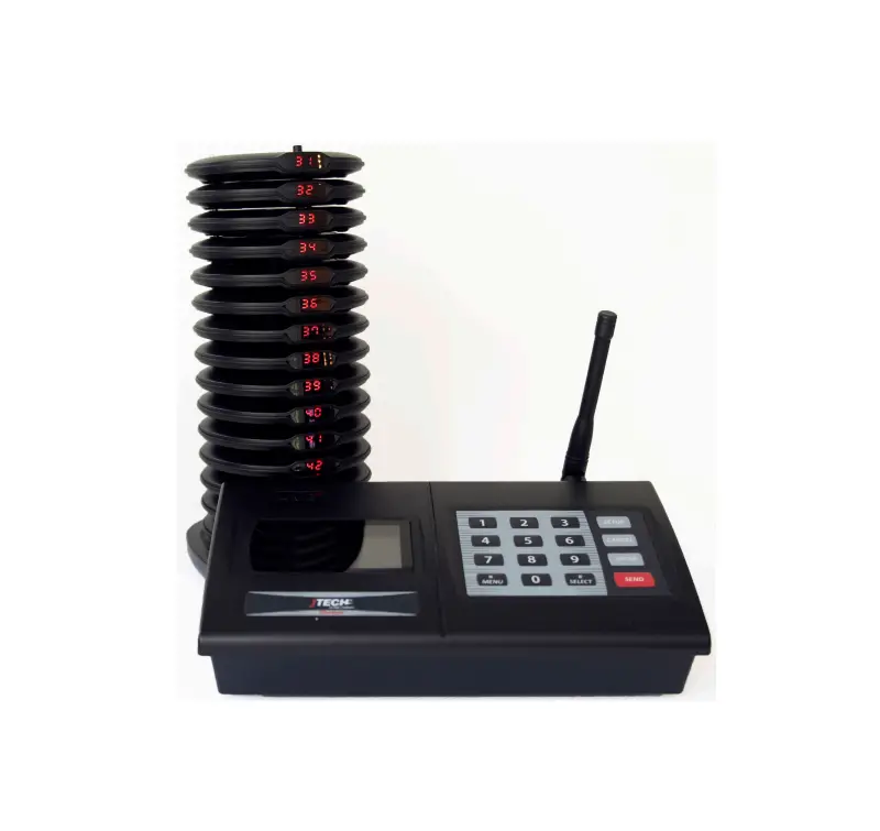 Jtech Jp2101 Guestcall Extreme Coaster Paging System User Manual Jtech Jp2101 Guestcall Extreme Coaster Paging System User Manual