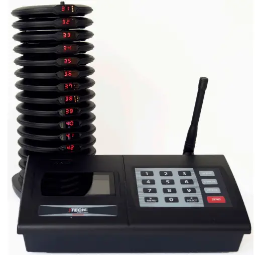 JTECH JP2101 GuestCall Extreme Coaster Paging System-fig1