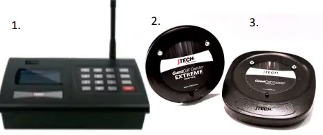 JTECH JP2101 GuestCall Extreme Coaster Paging System-fig2