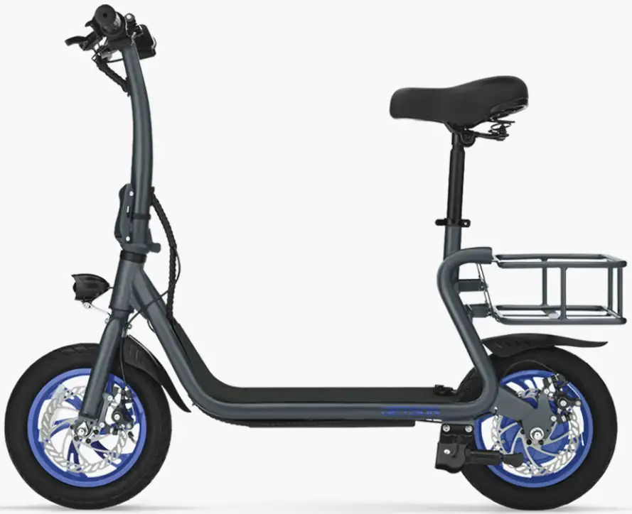 JETSON JCRYDR-WHT Corona Ryder Electric Scooter