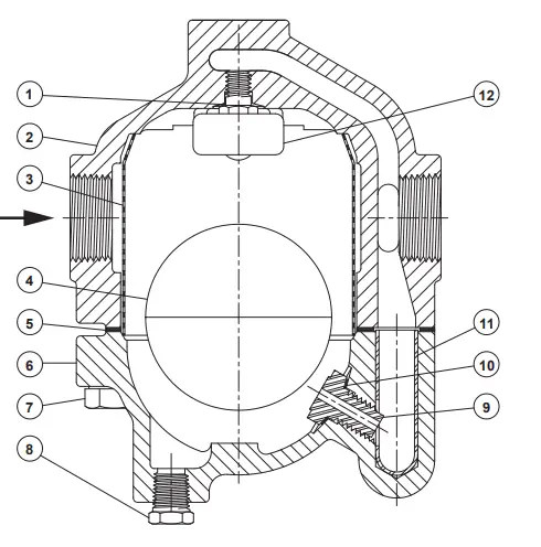 SPENCE FXT250 Steam Trap 5