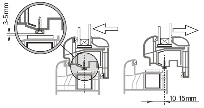 JABLOTRON JA 182M Wireless Magnetic Door Detector - fig