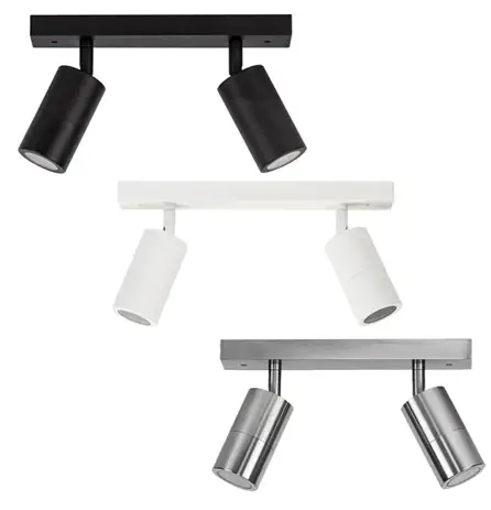 HAVIT HV4001T-2-BLK Tivah Bar Light