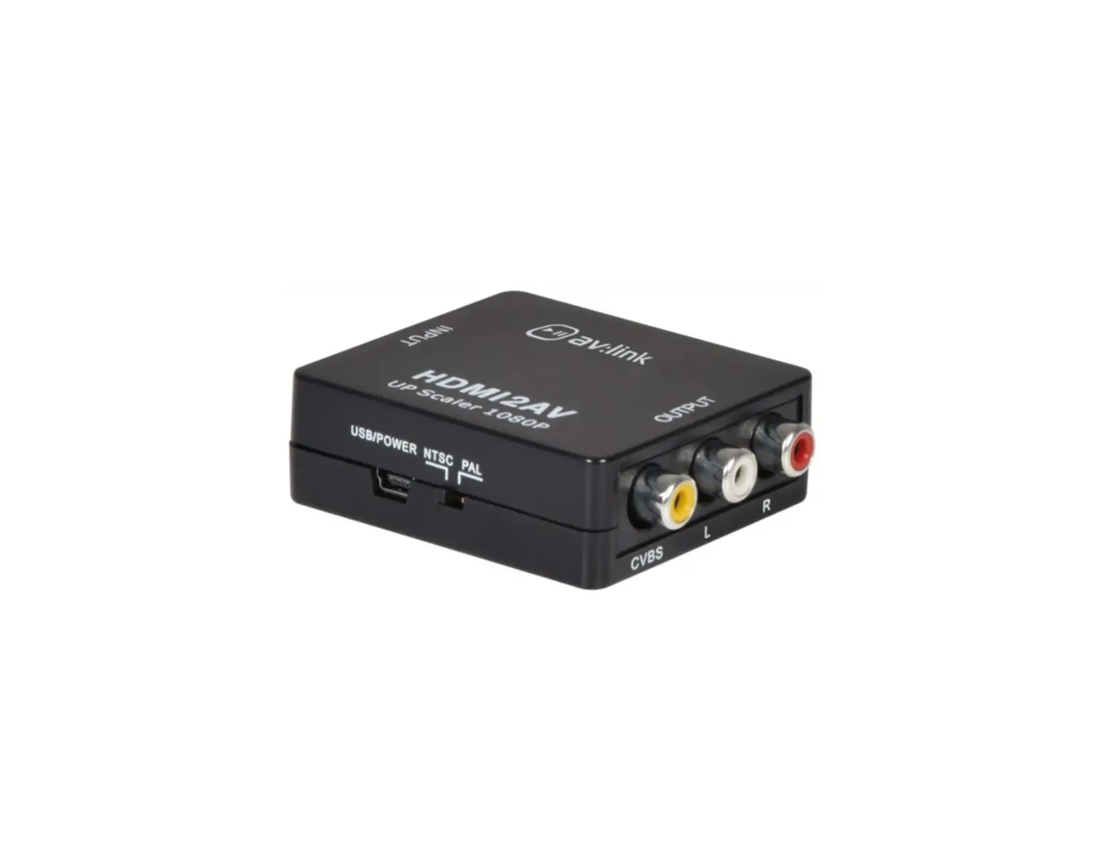 Av-link 128512uk Mini Hdmi To Cvbs Converter User Manual