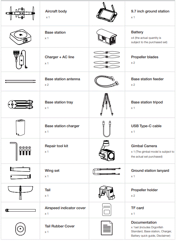 AUTEL-900010040-Dragonfish-Standard-Drone-with-T3-Payload-Camera-fig-1