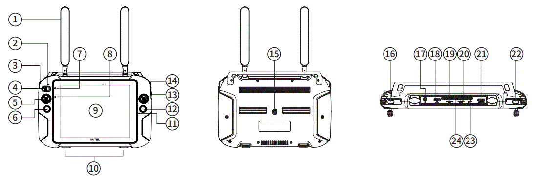 AUTEL-900010040-Dragonfish-Standard-Drone-with-T3-Payload-Camera-fig-3