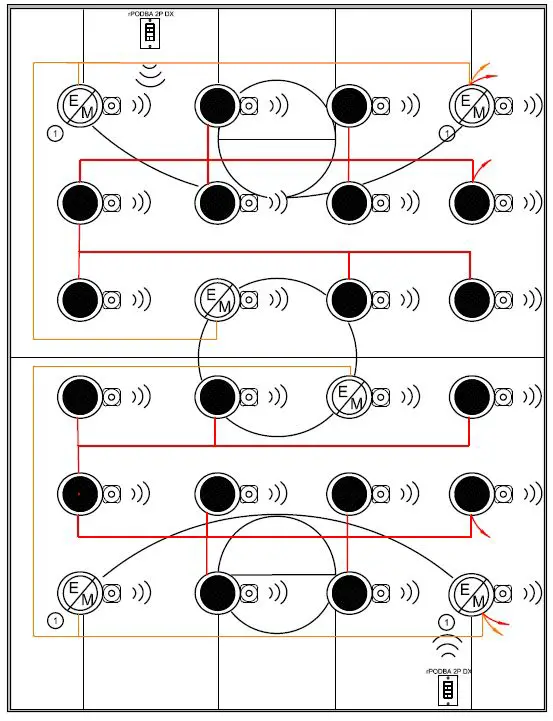 Acuity Brands Gymnasium Enabled nLight AIR T24 2022 fig 1