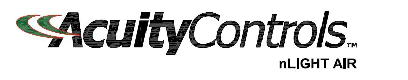Acuity Brands Gymnasium Enabled nLight AIR T24 2022 logo
