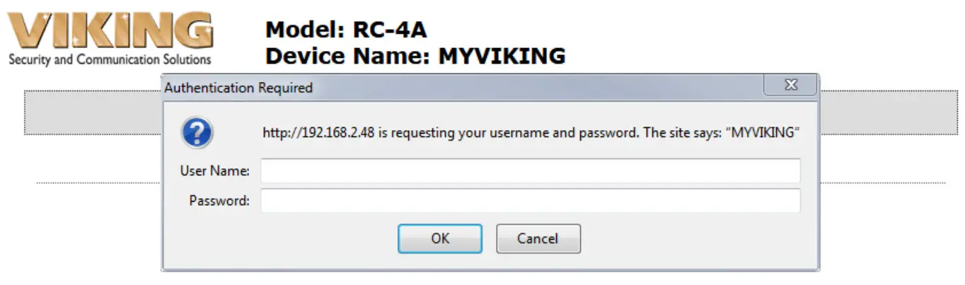 VIKING RC-4A Network Enabled Relay Controller - Figure 1