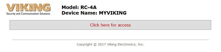 VIKING RC-4A Network Enabled Relay Controller - Figure 18