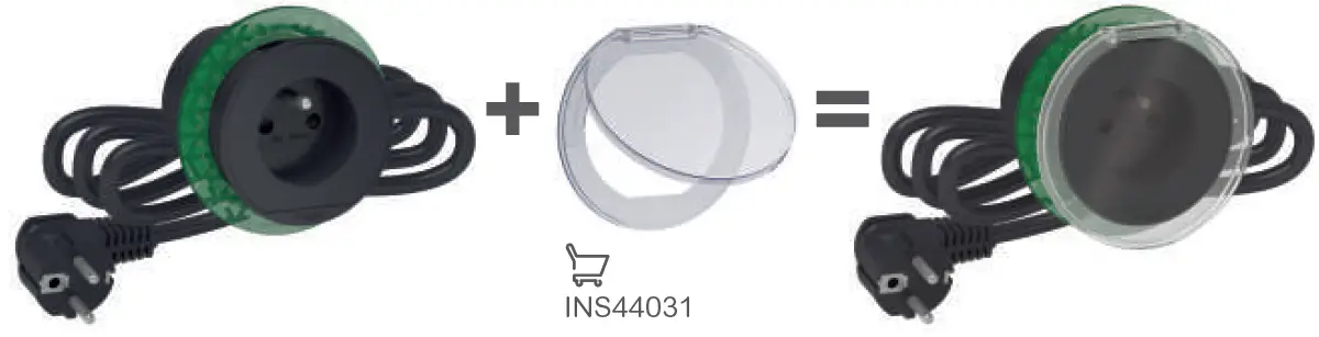 Schneider Electric Unica System Plus Desk Unit 01