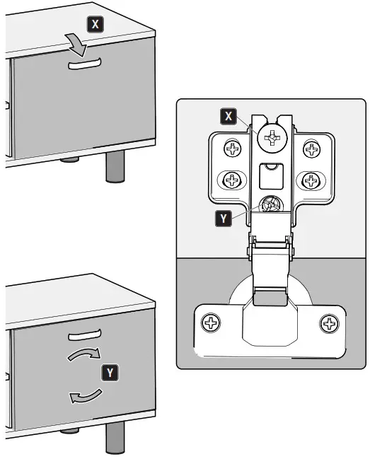 AVF FS1500MAHW A Omaha TV Stand Walnut Doors - Boxed Parts 12