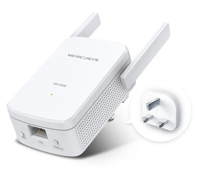 Mercusys Av1000 Gigabit Powerline Wifi Kit User Manual